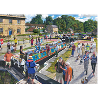 Gibsons - Wiltshire Waterways Puzzle 1000pc