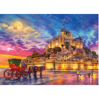 Gibsons - Mont Saint-Michel Puzzle 1000pc