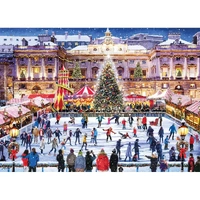 Gibsons - Skating At Somerset House Puzzle 1000pc