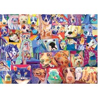 Gibsons - World Of Cats & Dogs Puzzle 1000pc