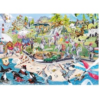 Gibsons - Herd Of Hilarity Puzzle 1000pc