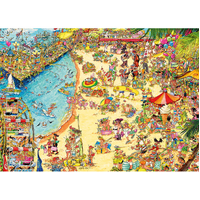 Gibsons - Jokesaws Seaside Shenanigans Puzzle 1000pc