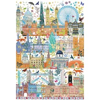 Gibsons - London Skyline Puzzle 1000pc