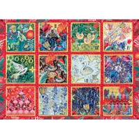 Gibsons - 12 Days of Christmas Puzzle 1000pc