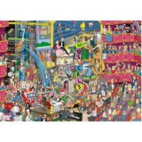 Heye - Lyon, Best Of Musicals Puzzle 1000pc