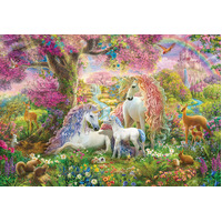 Holdson - Gallery, Unicorn Fairytales Large Piece Puzzle 300pc