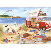 Holdson - Weekend Away - Campervan Beachlife Puzzle 1000pc