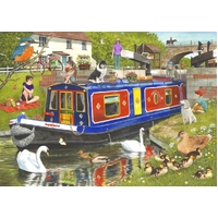 Holdson - Weekend Away - Narrowboat Adventures Puzzle 1000pc