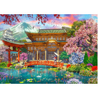 Holdson - Travel Abroad - Fuji Palace Puzzle 1000pc