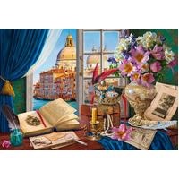 Holdson - Window Wonderland - Venice Masquerade Puzzle 1000pc