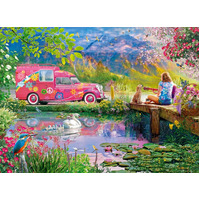Holdson - A Road Less Travelled - Hippie Puzzle 1000pc