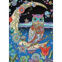 Holdson - Colour Magic - Crescent Moon Large Piece Puzzle 500pc