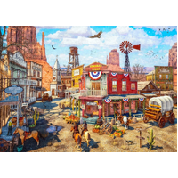 Holdson - Regency Collection - Life in the Old West Large Piece Puzzle 500pc