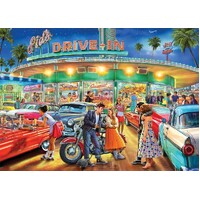 Holdson - Park & Drive - Sids Drive-In Puzzle 1000pc