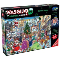 Holdson - WASGIJ? Christmas 19 Santa Dash Puzzle 1000pc