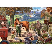 Holdson - Horse & Hound Country Vet Puzzle 1000pc