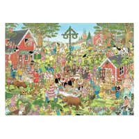 Holdson - Jan Van Haasteren Midsummer Festival Puzzle 1000pc