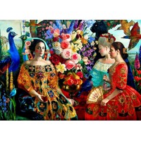 Holdson - Renaissance Realm - Muses Puzzle 1000pc