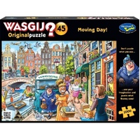 Holdson - WASGIJ? Original 45 Moving Day! Puzzle 1000pc