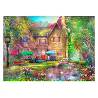 Holdson - Cottage Charmers Cotswold House Puzzle 1000pc