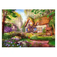 Holdson - Cottage Charmers Woodland Cottage Puzzle 1000pc