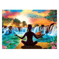 Holdson - Namaste - Love & Light Large Piece Puzzle 500pc