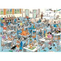 Jumbo - Jan Van Haasteren The Cat Pageantry Puzzle 1000pc