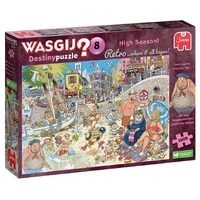 Jumbo - WASGIJ? Retro Destiny 8 High Season! Puzzle 1000pc