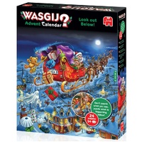 Jumbo - WASGIJ? Christmas Advent Calendar (24 x 54 piece puzzles)