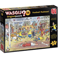 Jumbo - WASGIJ? Original 14 Football Madness! Puzzle 1000pc