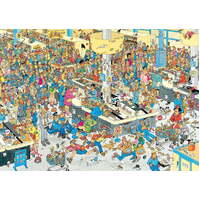 Jumbo - Jan Van Haasteren Queued Up Puzzle 1000pc