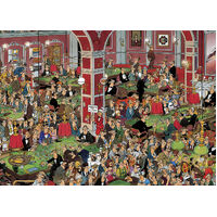 Jumbo - Jan Van Haasteren Crazy Casino Puzzle 1000pc