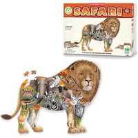 Learning Journey - Wildlife World - Safari Puzzle 200pcs