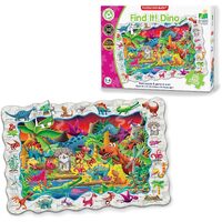Learning Journey - Find It! Dinosaurs Puzzle 50pc