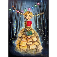 Magnolia - Bookworm Girl Puzzle 1000pc