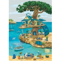 Magnolia - Cats on the Tree Puzzle 1000pc