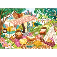 Magnolia - Boho Camper Puzzle 1000pc