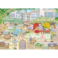 Magnolia - Marches de Provence Puzzle 1000pc