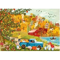 Magnolia - Autumn Scene Puzzle 1000pc