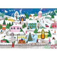 Magnolia - Snow City Puzzle 1000pc