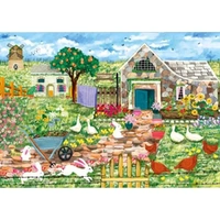 Magnolia - Farm House Puzzle 1000pc