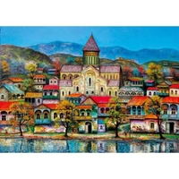 Magnolia - The Church Puzzle 1000pc