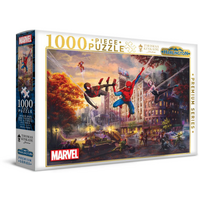 Harlington - Thomas Kinkade Marvel - Spider-Man and Friends: The Ultimate Alliance Puzzle 1000pc