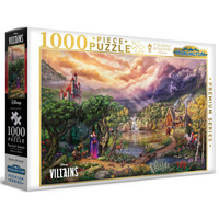 Harlington - Thomas Kinkade Disney Villains - The Evil Queen Puzzle 1000pc