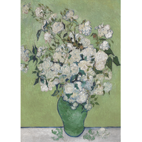 Piatnik - Van Gogh, Vase with White Roses Puzzle 1000pc