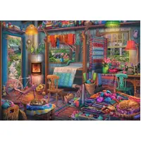 Ravensburger - The Weaver's Workshop Puzzle 1000pc