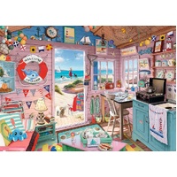 Ravensburger - My Haven The Beach Hut Puzzle 1000pc