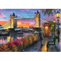 Ravensburger - Tower Bridge at Sunset Puzzle 1000pc