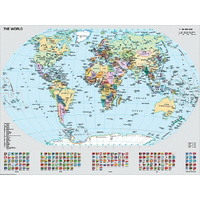 Ravensburger - Political World Map Puzzle 1000pc