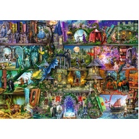 Ravensburger - Myths and Legends Puzzle 1000pc